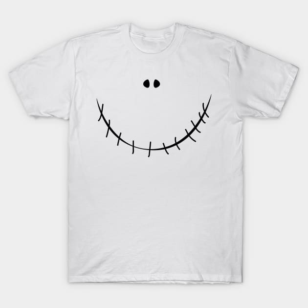 skellington sourire T-Shirt by LesPetitsChefs